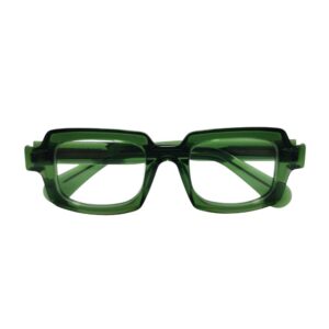 lentes verdes